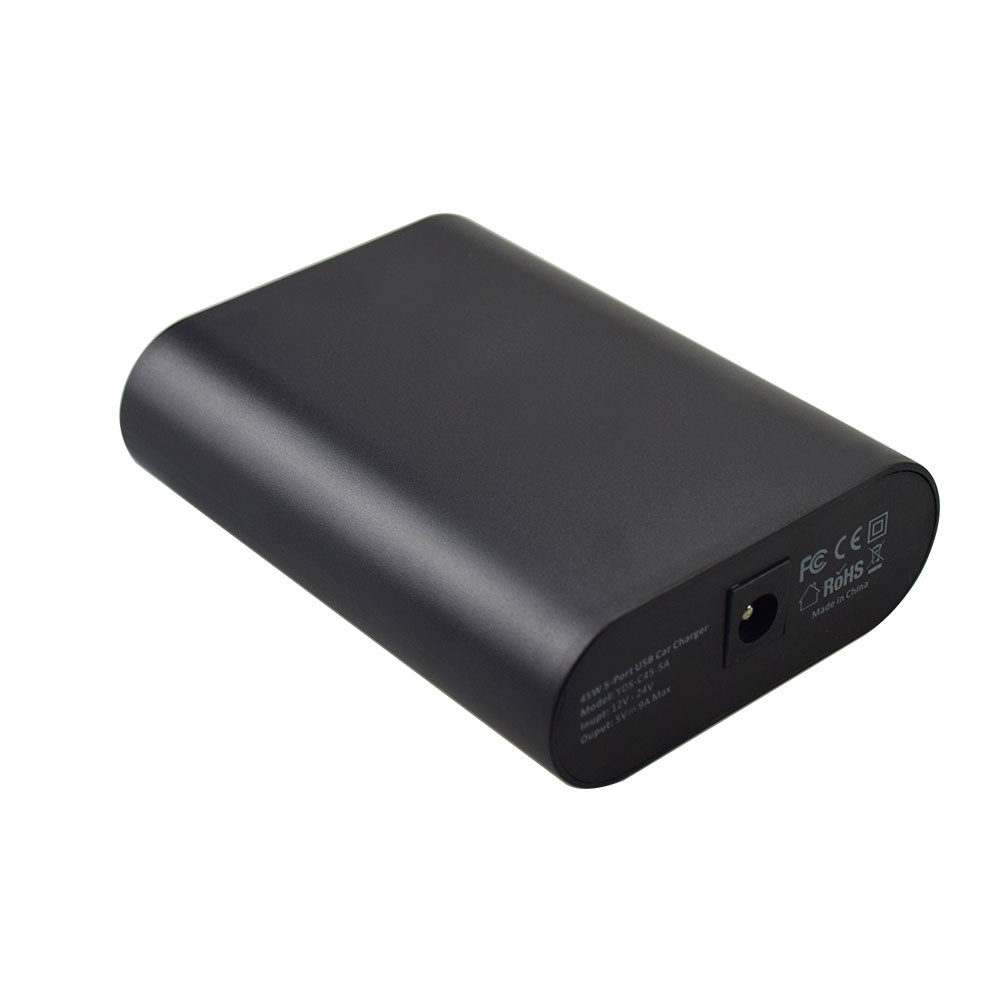 5-Port USB Car Charger 40W Fast Car Charger - Image 5