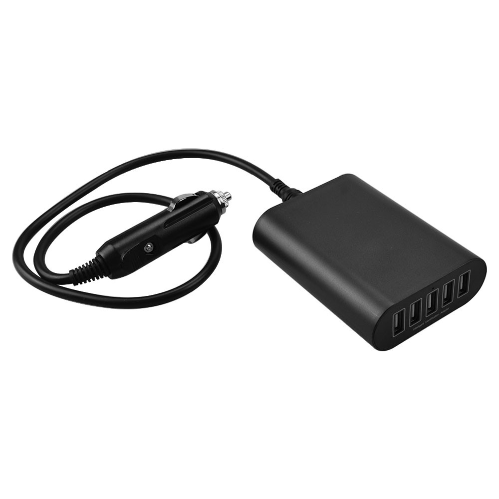 5-Port USB Car Charger 40W Fast Car Charger - Image 7