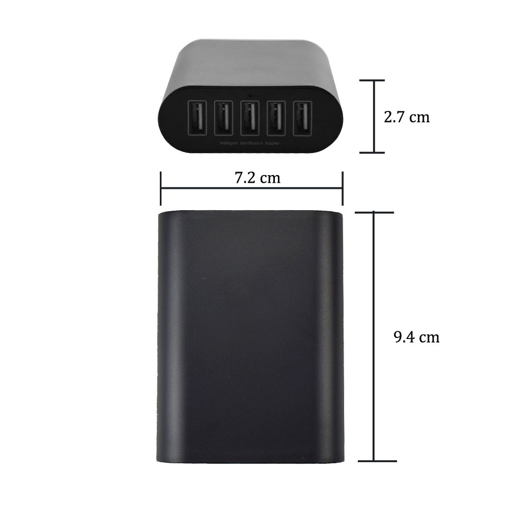 5 port USB Charger Station 45W for phone - Image 3