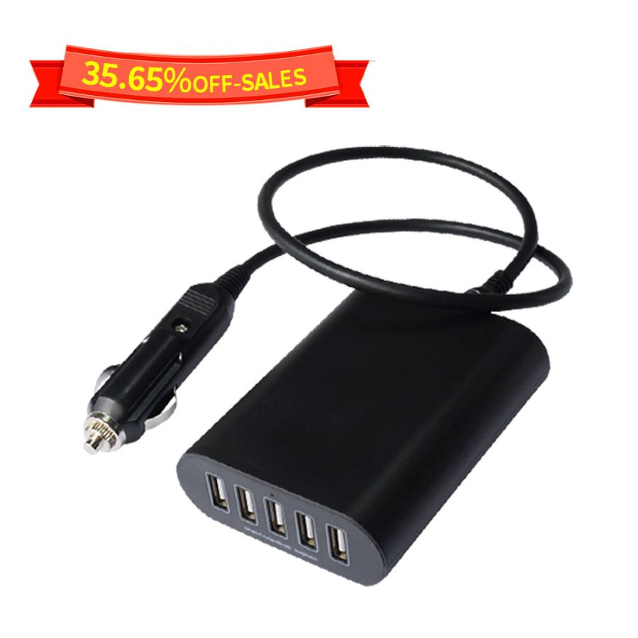 5 port USB Charger Station 45W for phone - Image 4