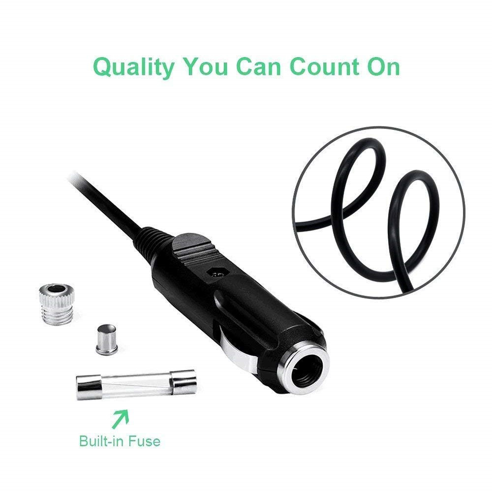 50W/10A 6-Ports USB Car Charger Adapter - Image 4