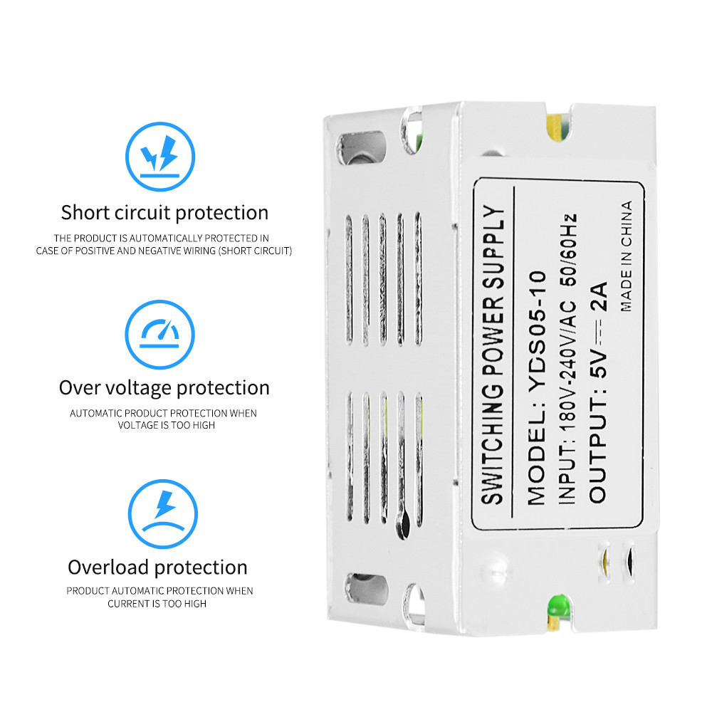 5V 10W Switching Mode Power Supply - Image 4