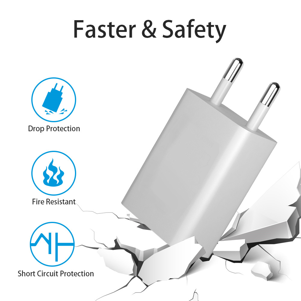5V 1A 1 Port USB Charger - Image 2
