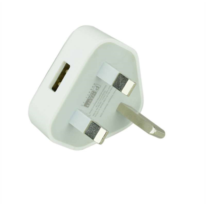 5V 1A UK Plug Mobile Phone Charger - Image 3