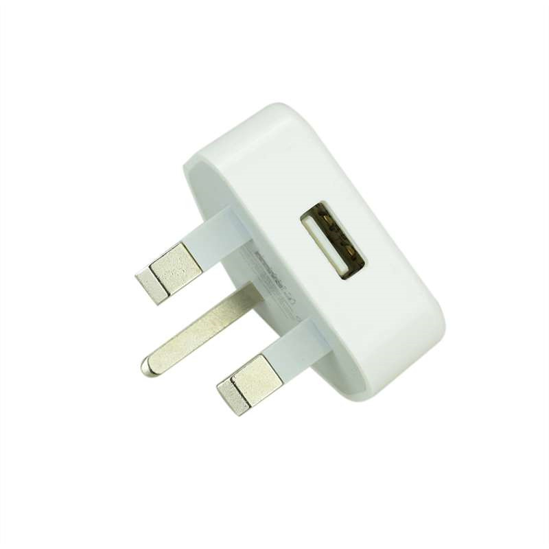 5V 1A UK Plug Mobile Phone Charger - Image 4