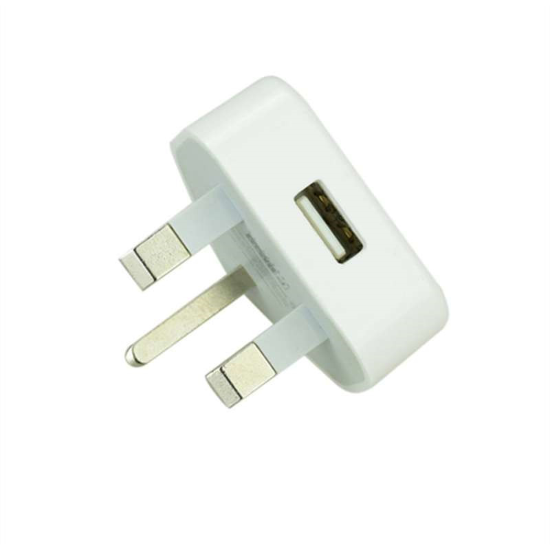 5V 1A UK Plug Mobile Phone Charger - Image 5
