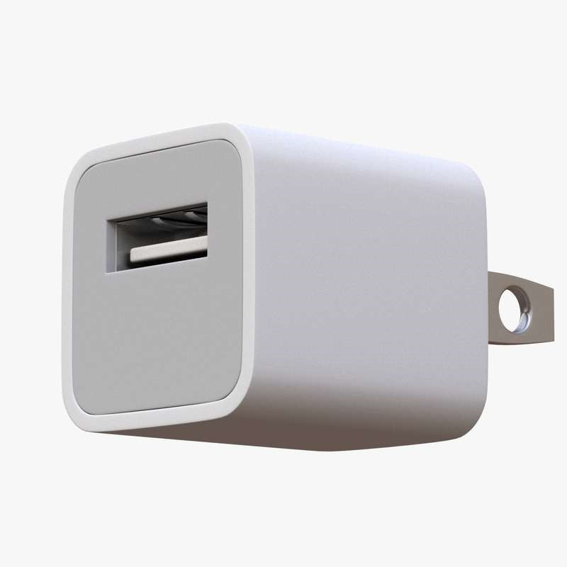 5V 1A USB wall charger for iphone/samsung - Image 5