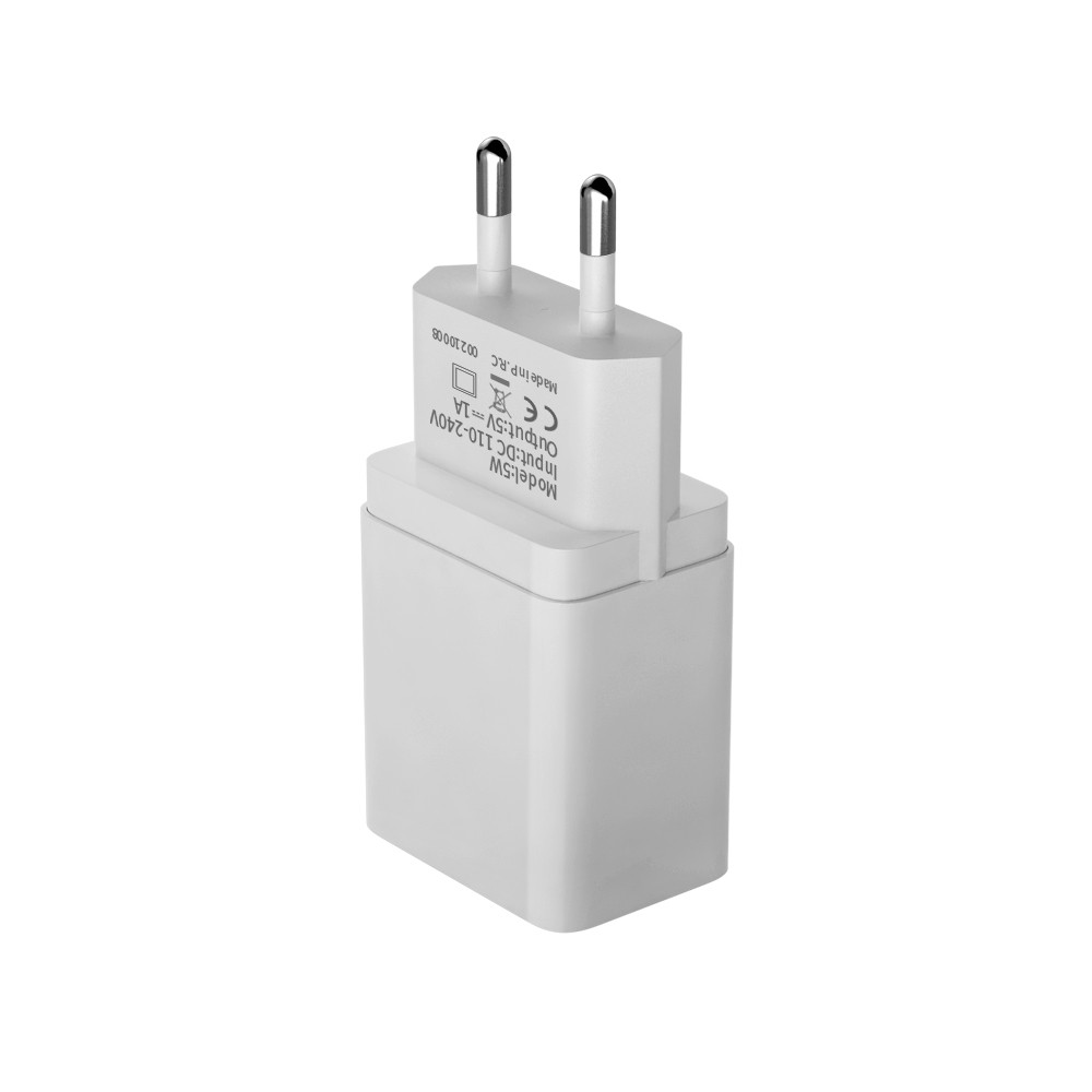 5V 1A usb wall charge mobile phone adapter - Image 4