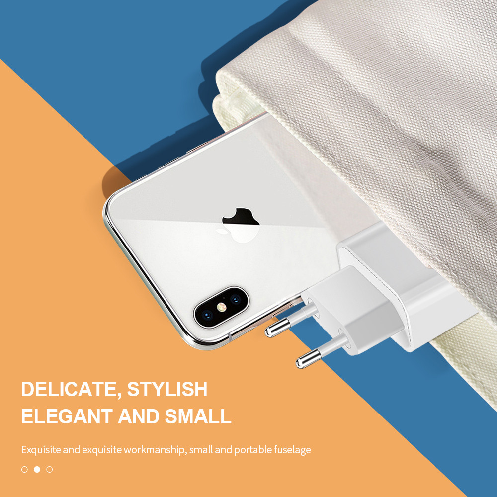 5V 2.4A Fast Charger USB Wall Charger - Image 5
