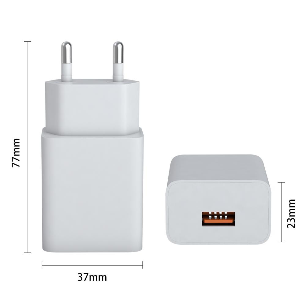 5V 2.4A Fast Charger USB Wall Charger - Image 6