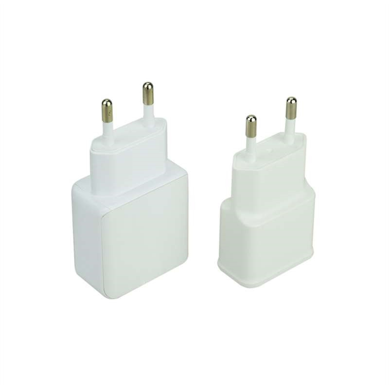 5V 2A Double USB Wall Charger Adapter - Image 2