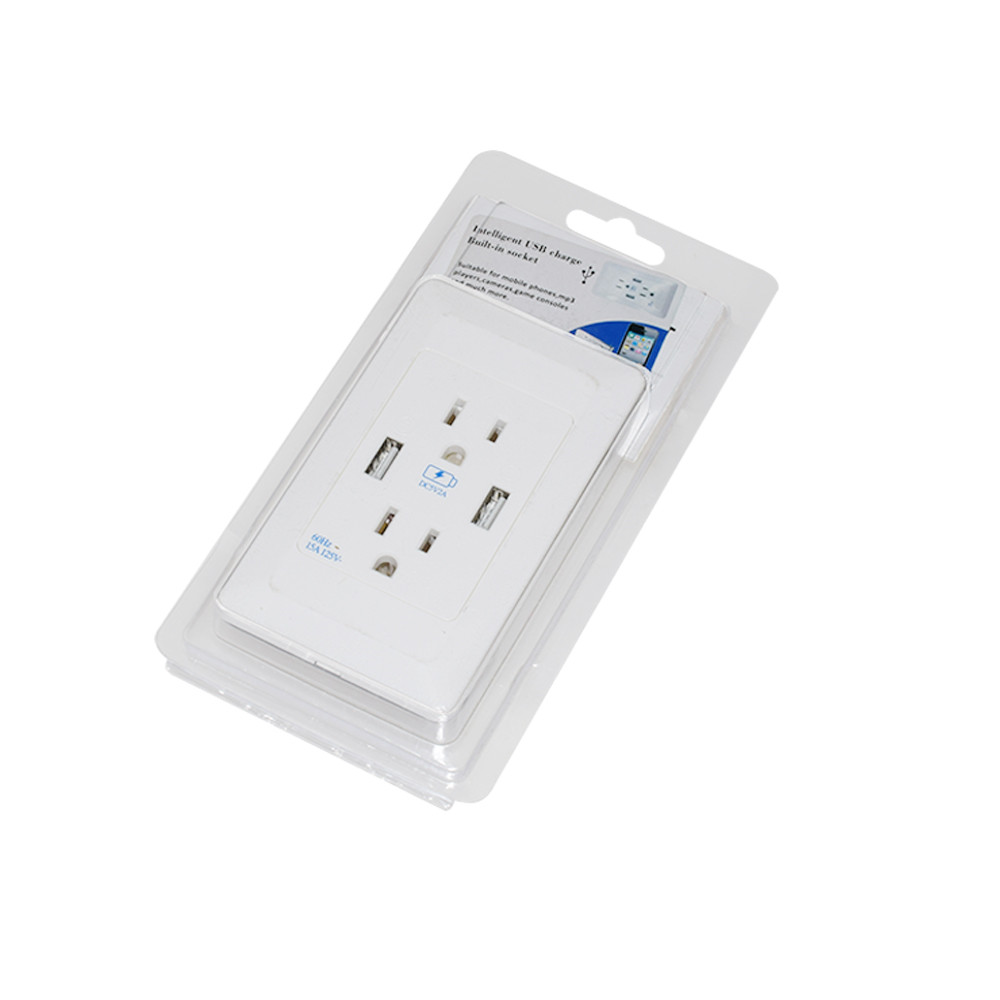 5V 2A Double Usb Wall Socket - Image 5