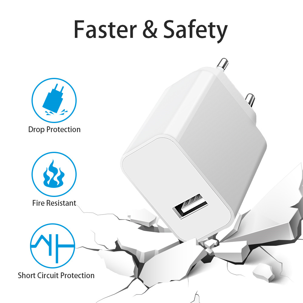 5V 2A Phone Accessories Fast Charging Wall Charger - Image 6