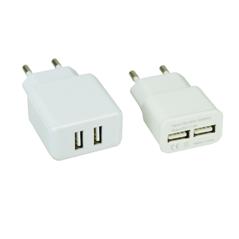 5V 2A usb phone charger with 2 usb - Image 3
