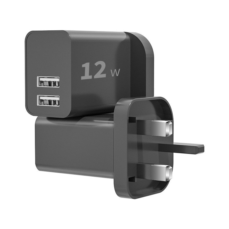 5V 3.1A 2.4A Mobile Adapter 12W Wall Charger - Image 2