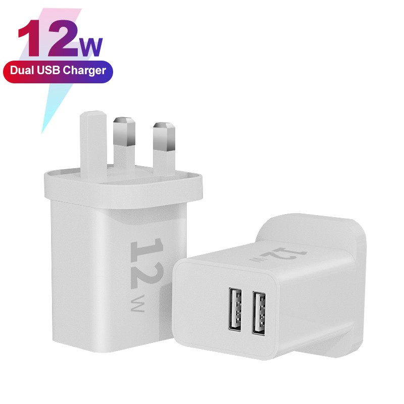 5V 3.1A 2.4A Mobile Adapter 12W Wall Charger - Image 5
