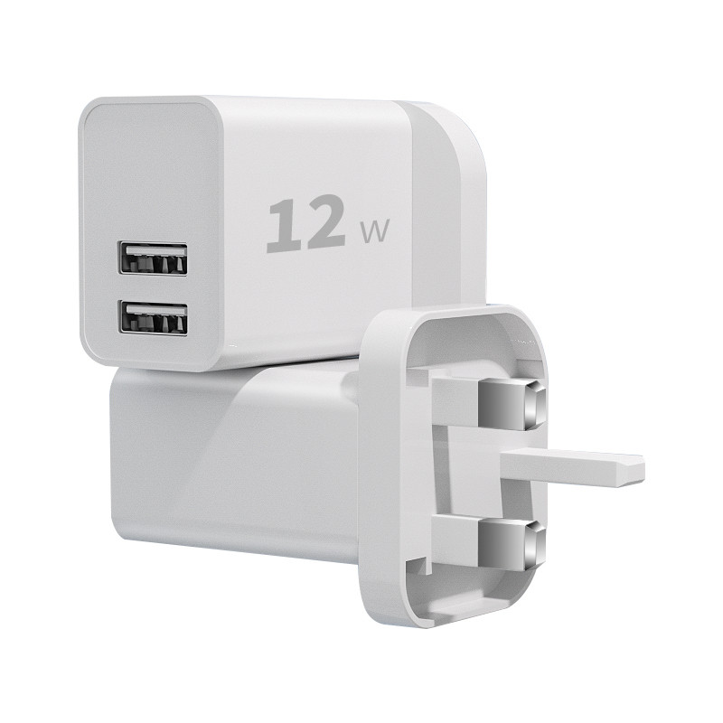 5V 3.1A 2.4A Mobile Adapter 12W Wall Charger - Image 6