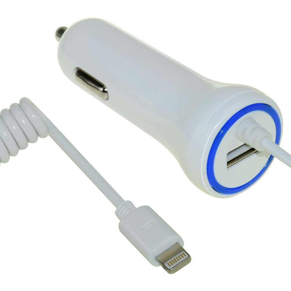5V 4.8A USB Car Charger Lighting Extension Cable - Image 2