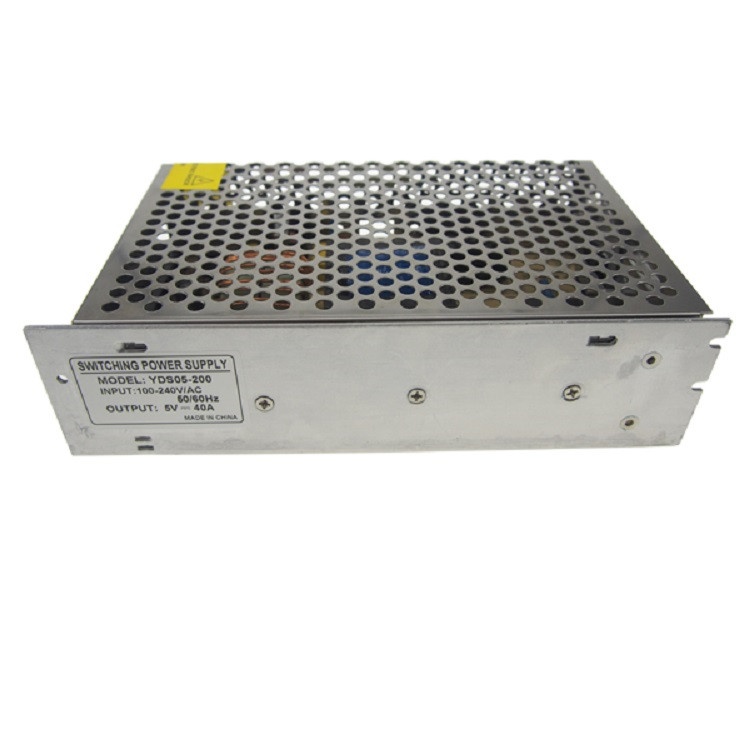 5V 40A 200w Switching Power Supply for CCTV - Image 3