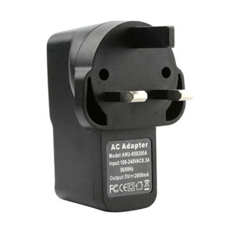 5V2A 10W UK Plug USB Power Adapter - Image 2