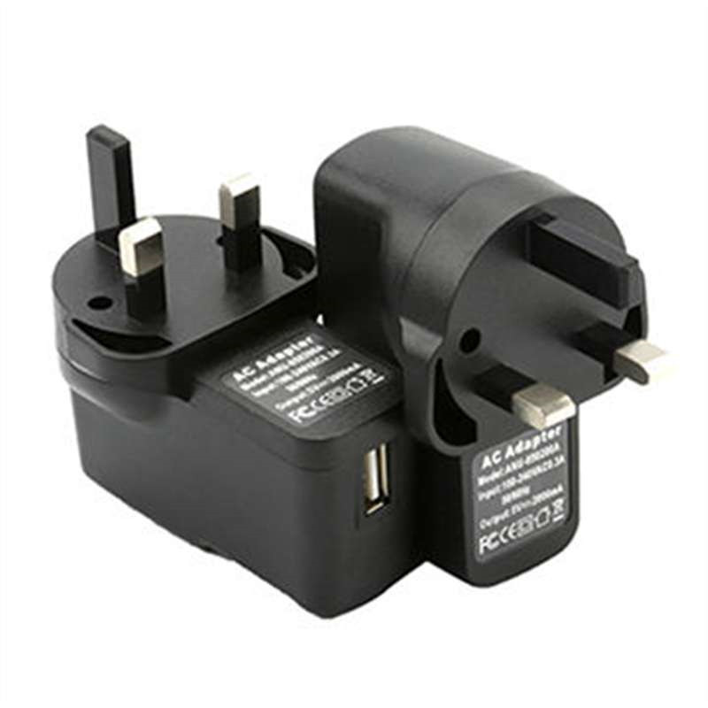 5V2A 10W UK Plug USB Power Adapter - Image 3