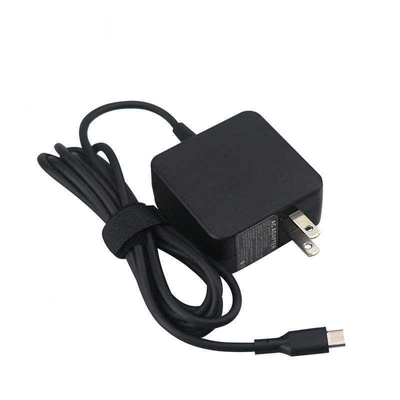 5V/9V/15V/20V 3A USB Port Square AC Power Adapter