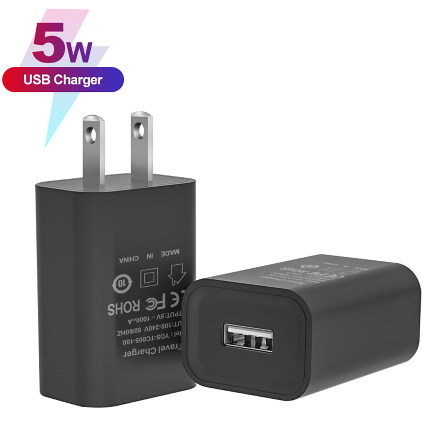 5W 1-Port USB Wall Charger - Image 2