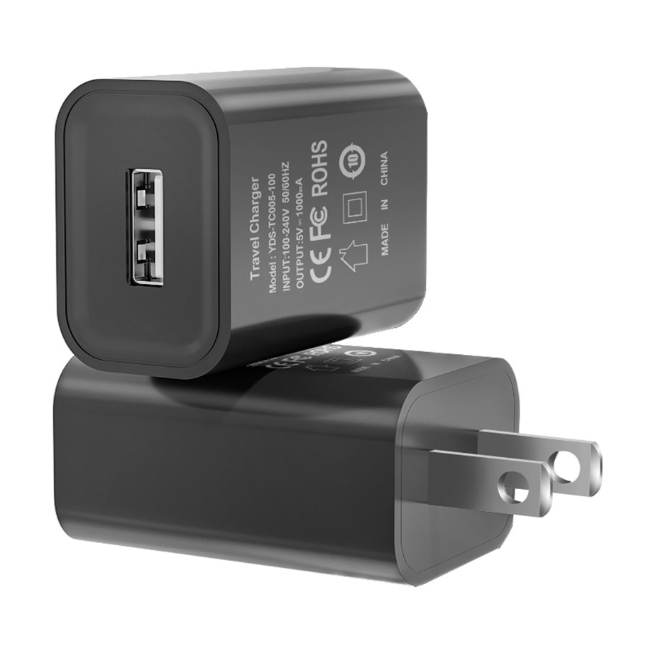 5W 1-Port USB Wall Charger - Image 3