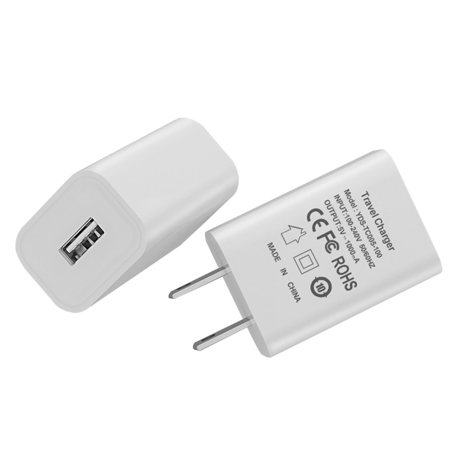 5W 1-Port USB Wall Charger - Image 5