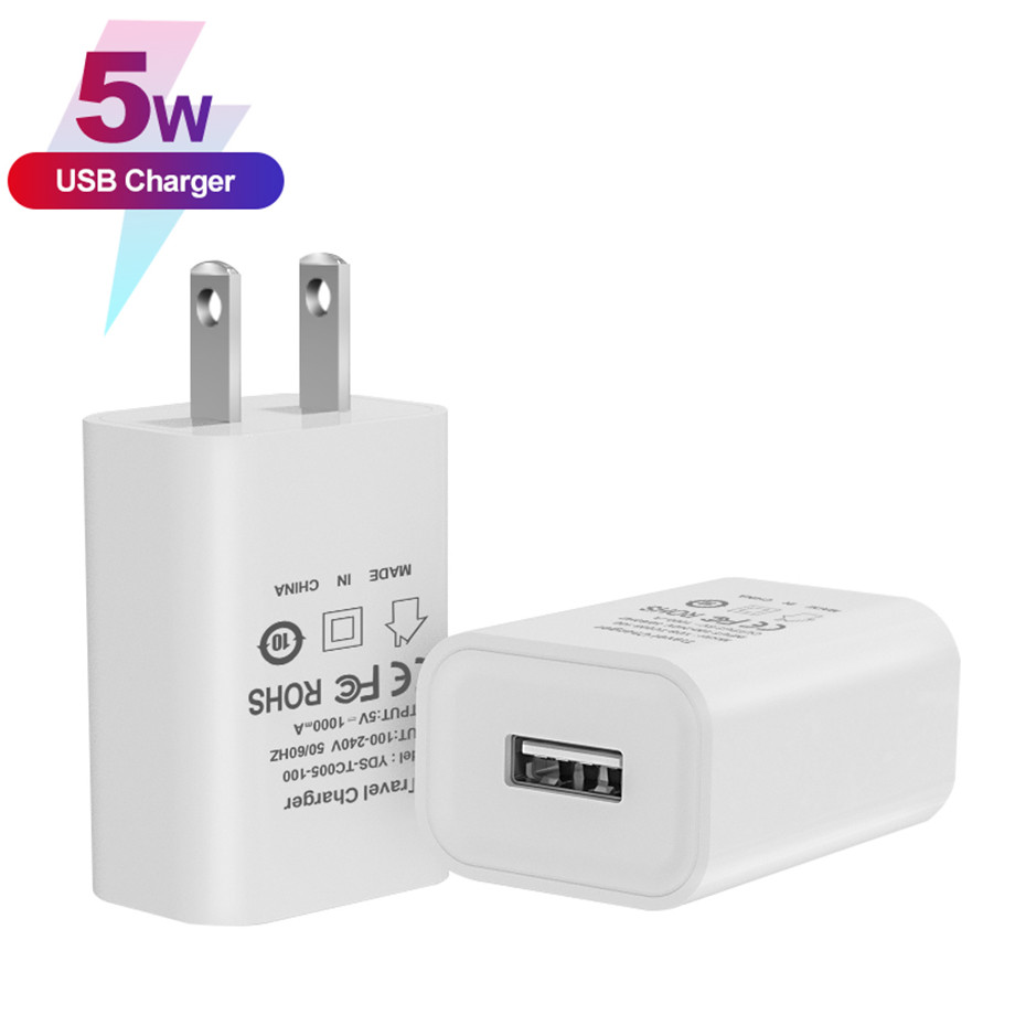 5W 1-Port USB Wall Charger - Image 6