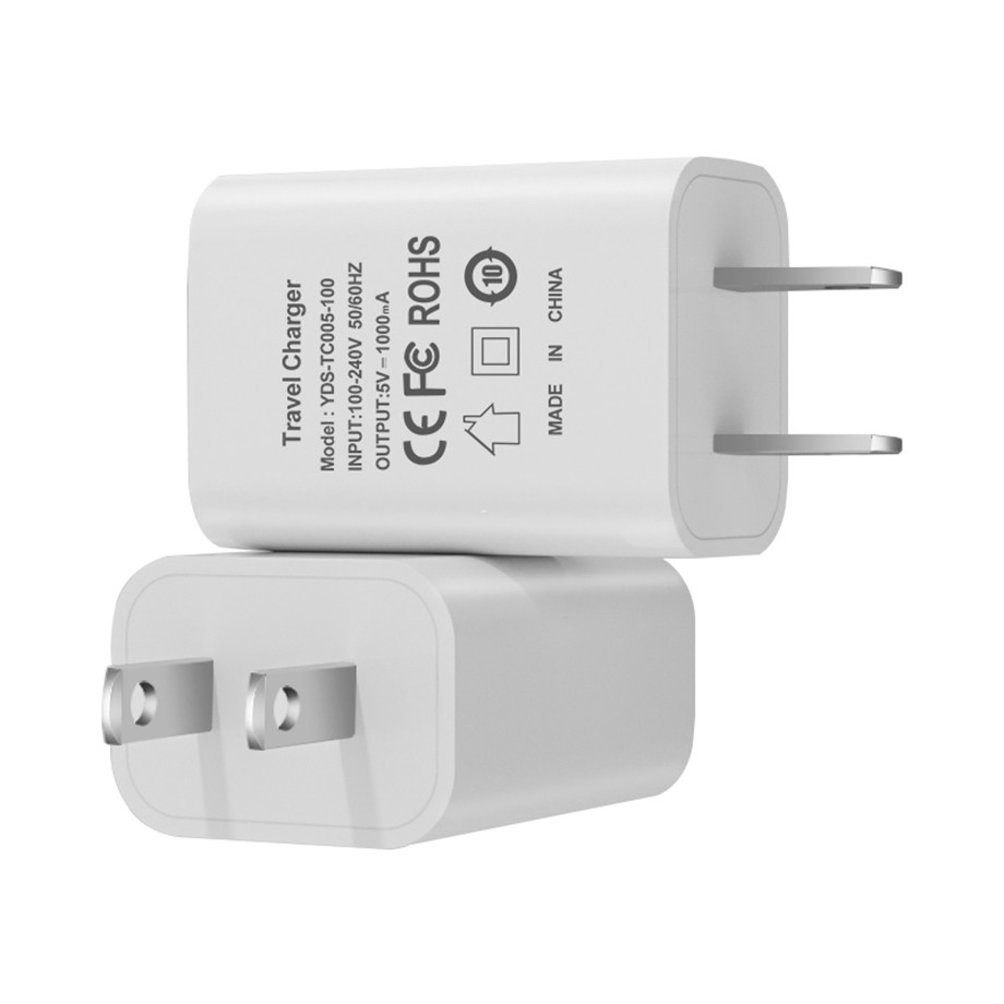 5W 1-Port USB Wall Charger - Image 7