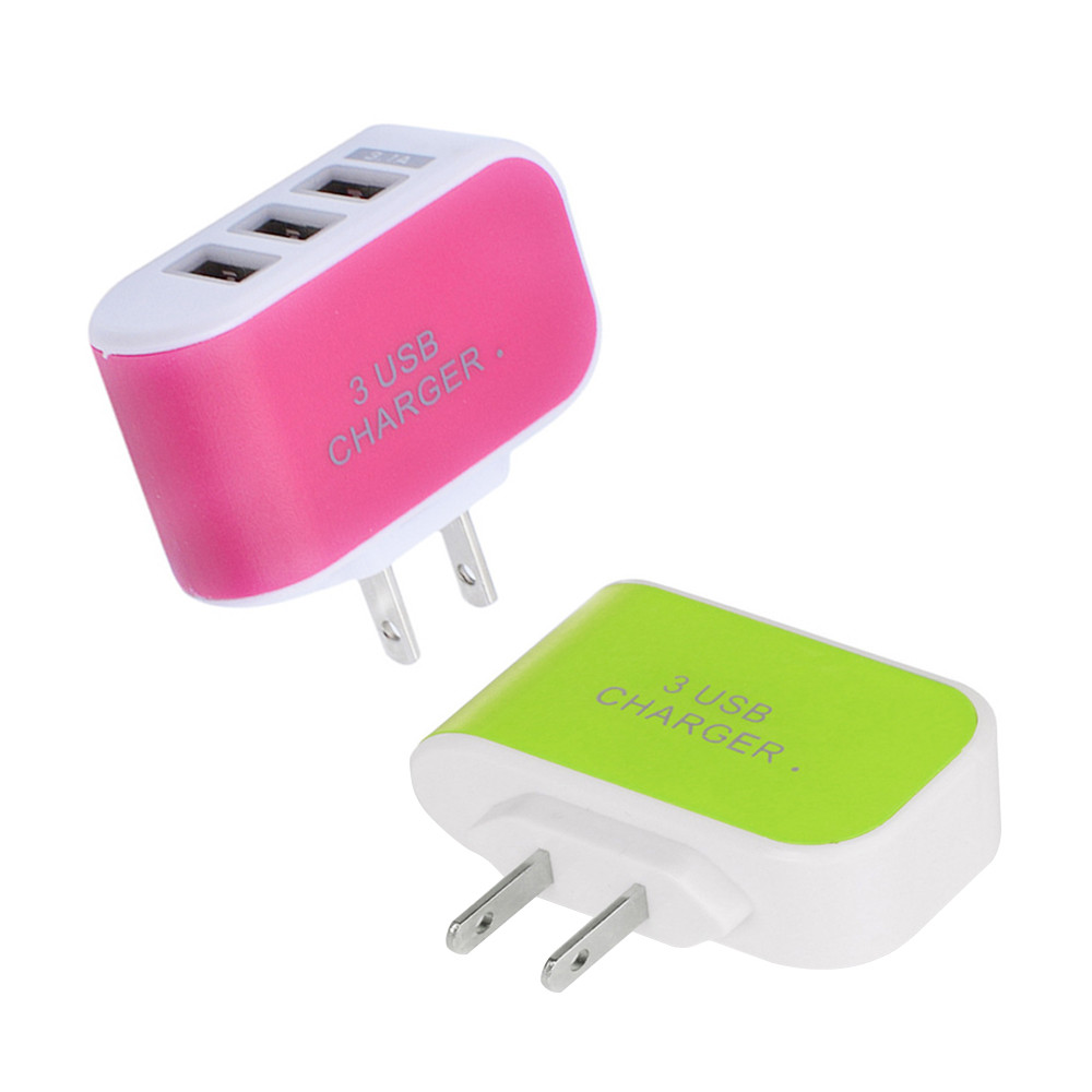 5W 3-Port USB Wall Charger ce fcc rohs - Image 3