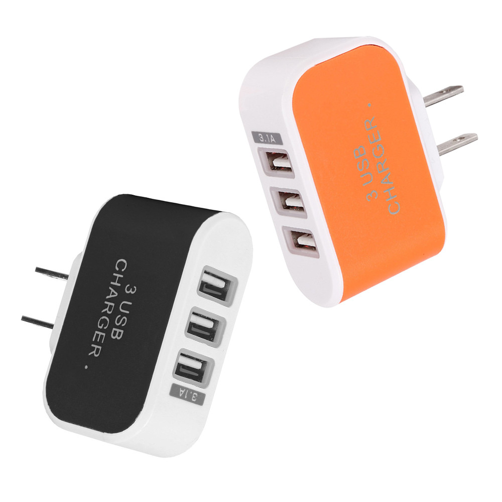5W 3-Port USB Wall Charger ce fcc rohs - Image 4