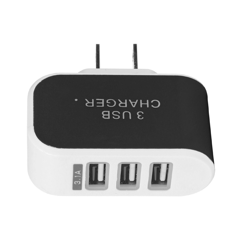 5W 3-Port USB Wall Charger ce fcc rohs - Image 6