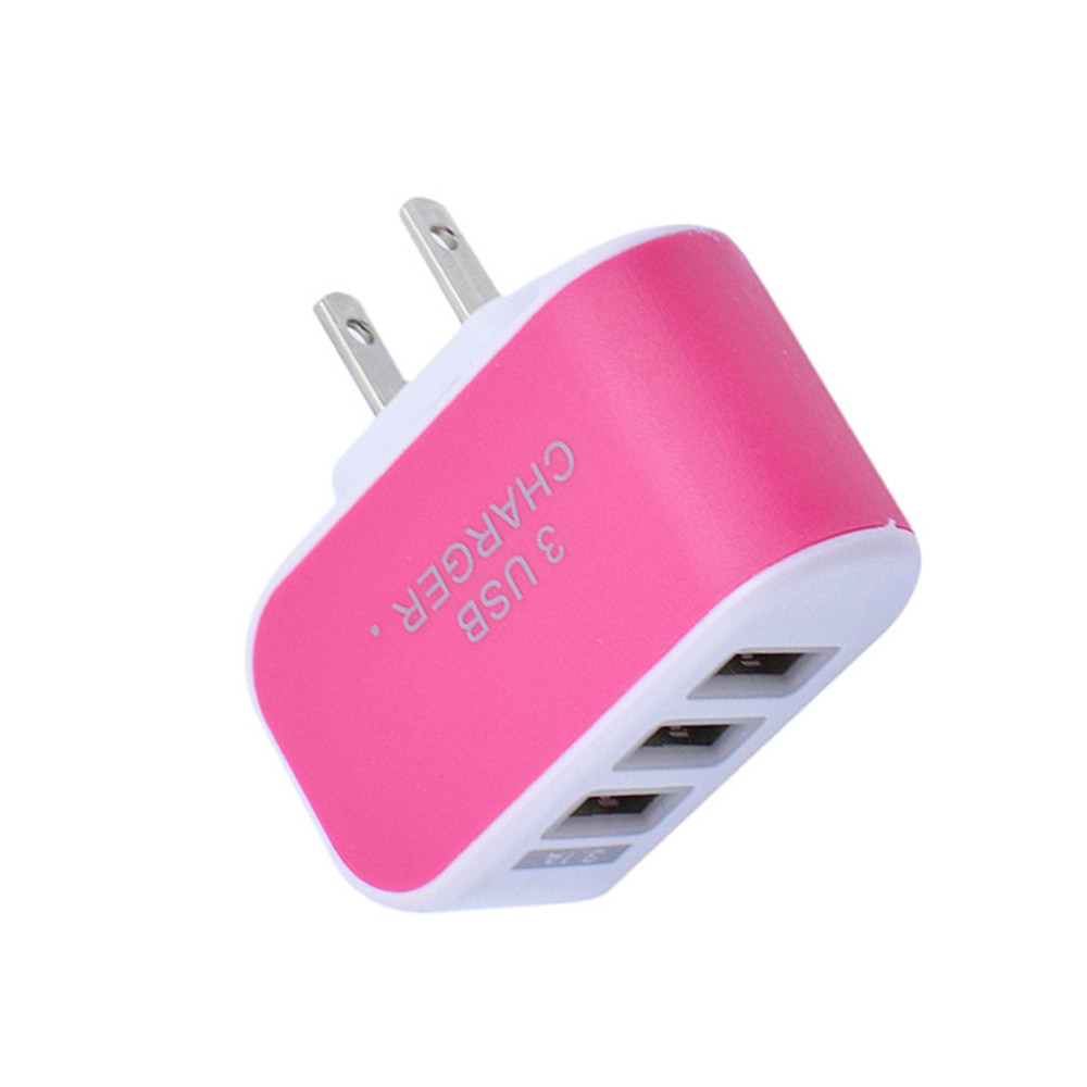5W 3-Port USB Wall Charger ce fcc rohs - Image 7