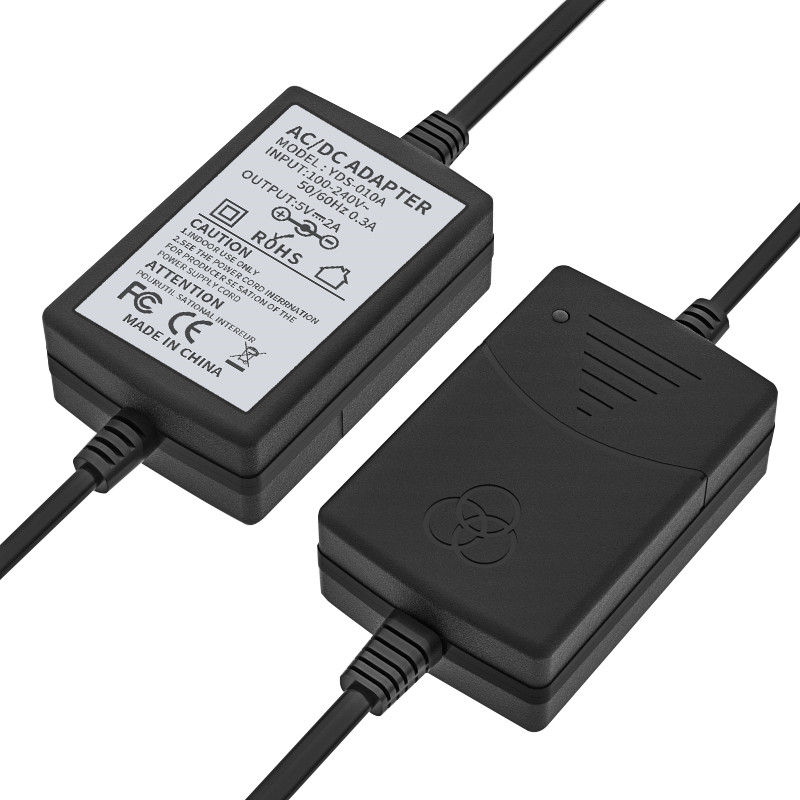 5v2a 5525 Two-wire Ac/dc Power Adapter - Image 2