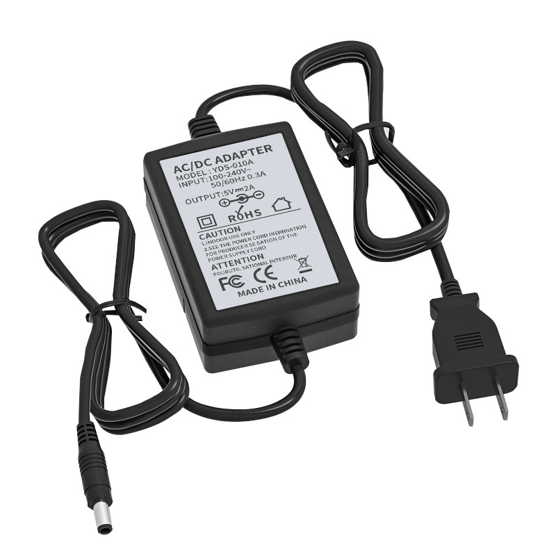 5v2a 5525 Two-wire Ac/dc Power Adapter - Image 4