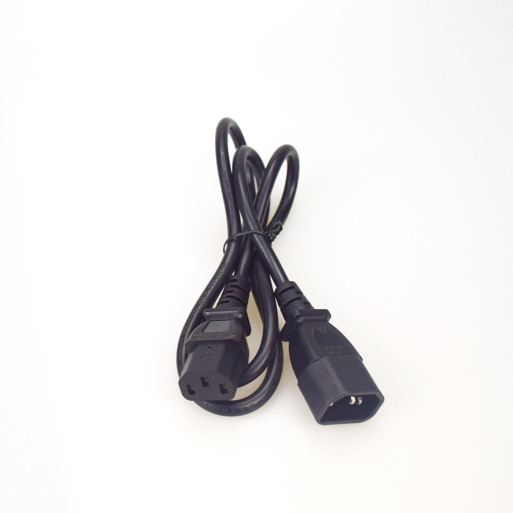 6 Feet C13 to C14 Power Extension Cord - Image 3