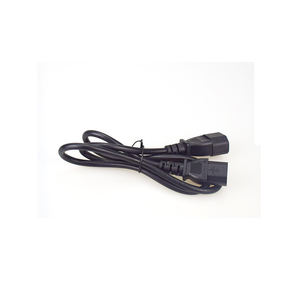 6 Feet C13 to C14 Power Extension Cord - Image 4