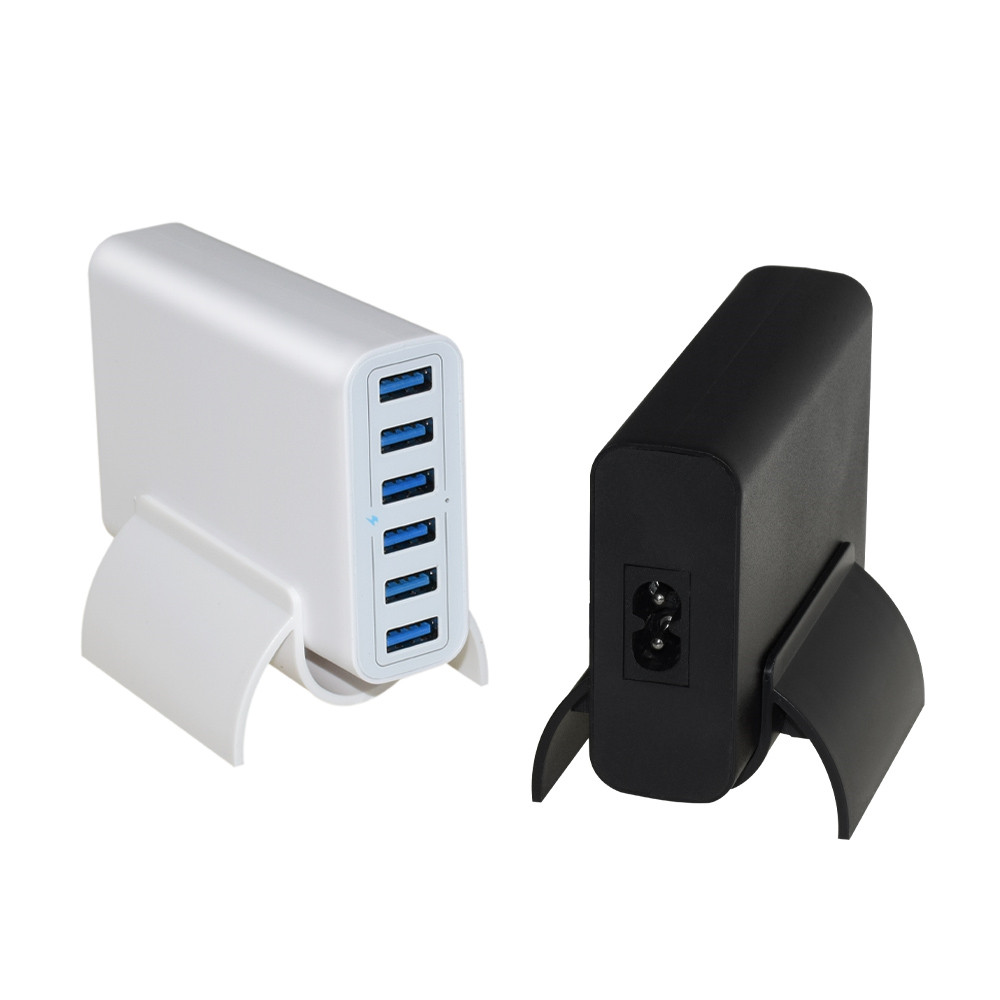 6-Port Desktop USB Charging Station with 60W Power - Image 4