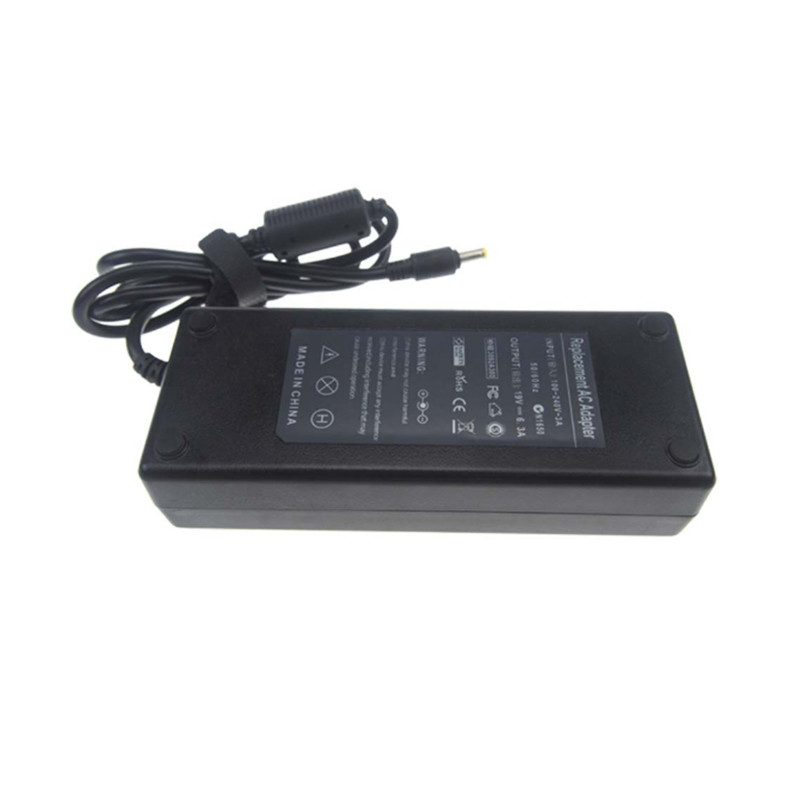 6.3A-19V-120W Laptop Power Adapter AC Charger for Delta - Image 2