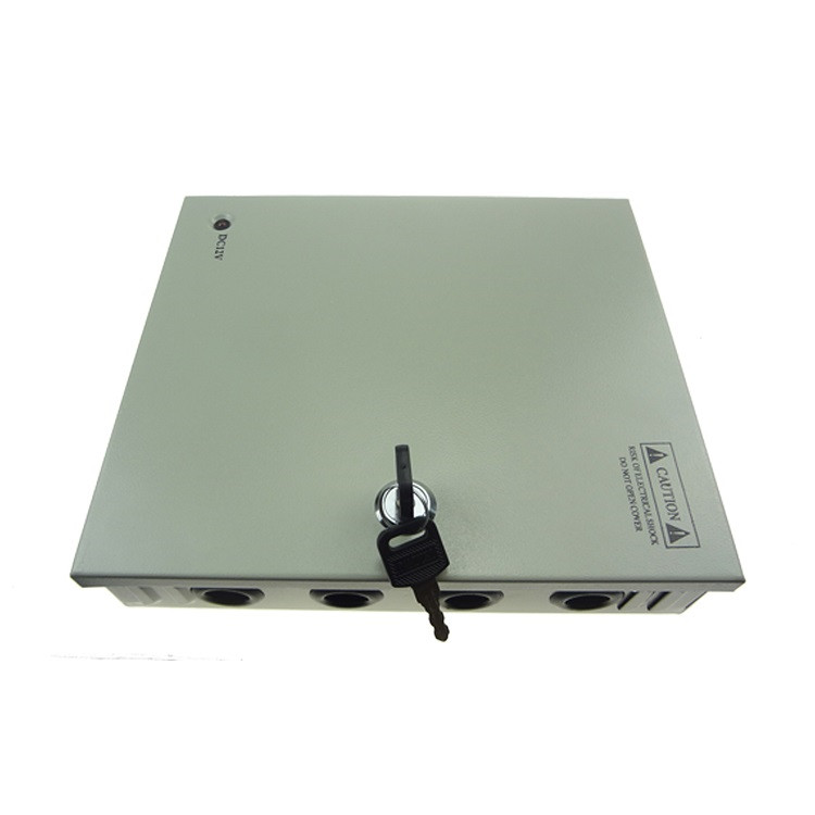60W 12V 5A 6CH CCTV Power Supply Box - Image 5
