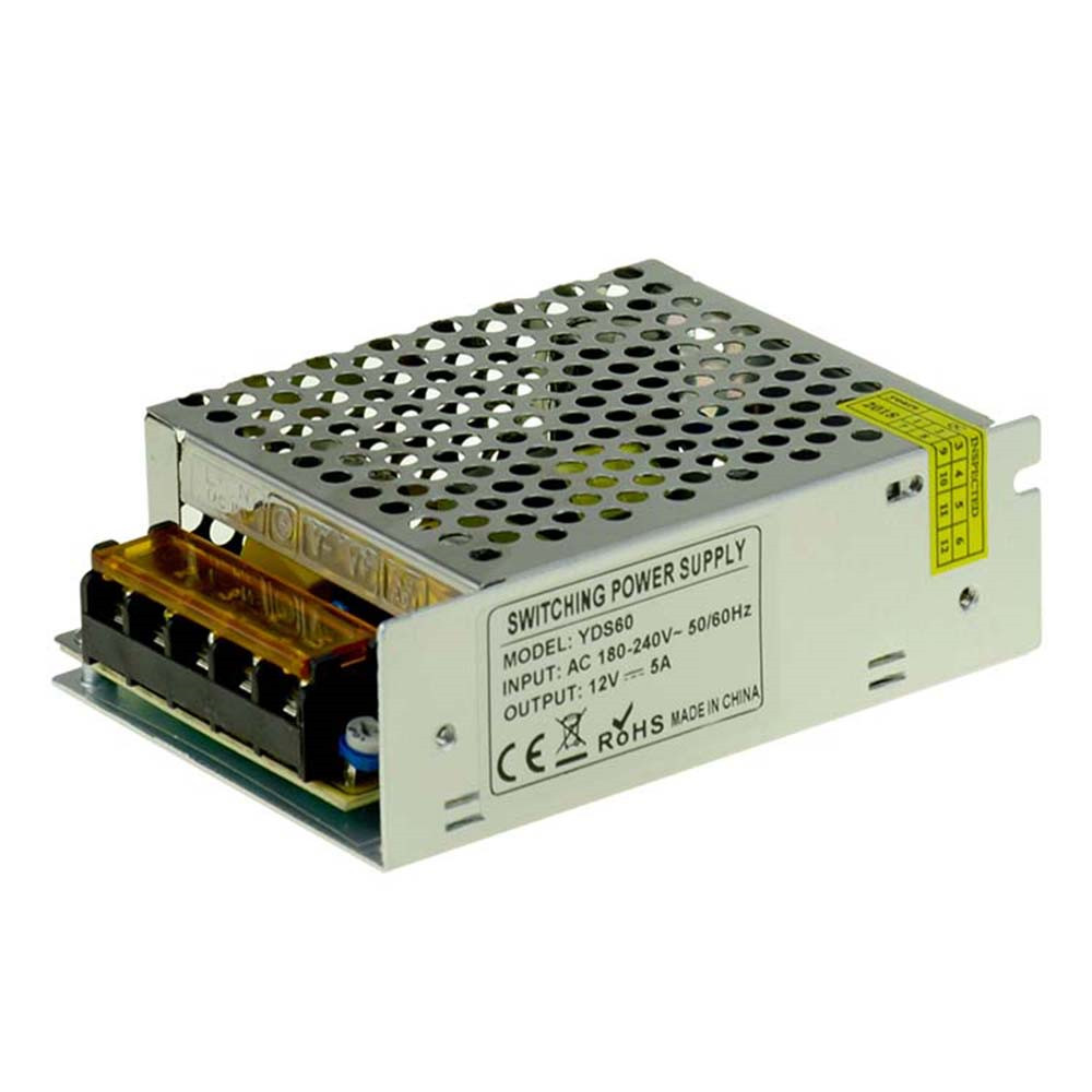 60W 12V 5A LED Switching Power Supply - Image 5