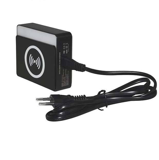 60W 8-port smart USB wireless charger