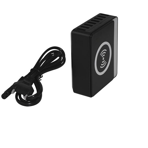 60W 8-port smart USB wireless charger - Image 2