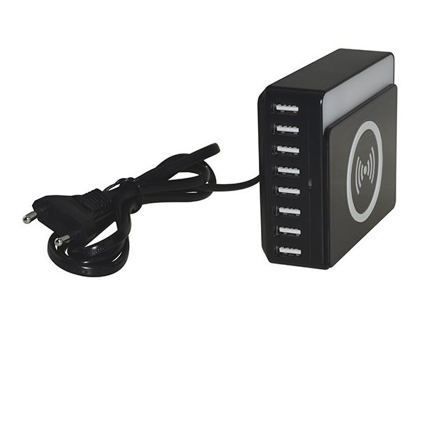 60W 8-port smart USB wireless charger - Image 5