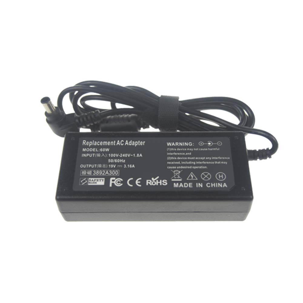 60W AC Power Adapter 19V 3.16A for Fujitsu - Image 3