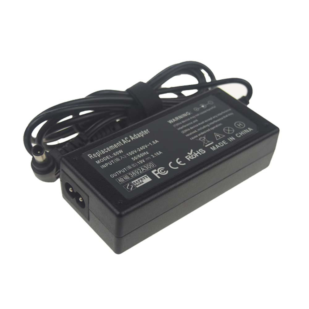 60W AC Power Adapter 19V 3.16A for Fujitsu - Image 4