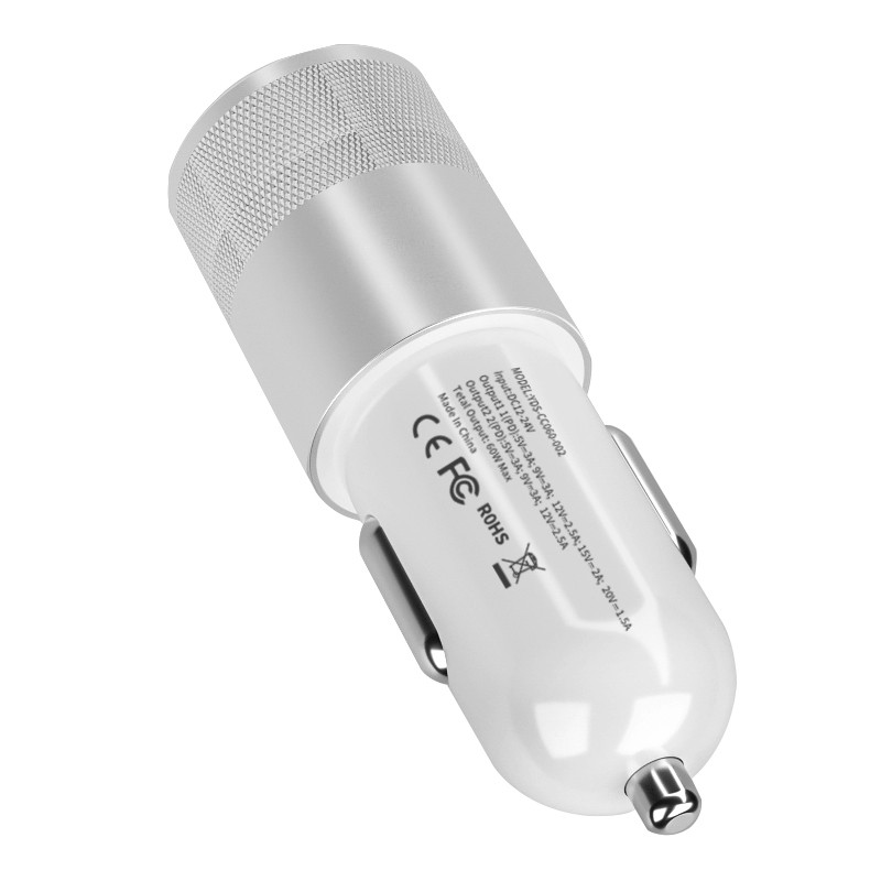 60W Car Charger for Mobile Phone with Certificate - Image 3