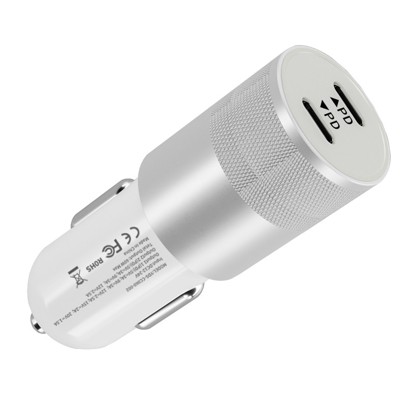60W Car Charger for Mobile Phone with Certificate - Image 6